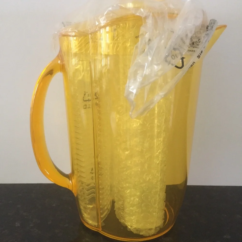 Prodyne Iced Infusion Pitcher/12 Summerville Coasters/12 Fruit Slice Drink Stirs